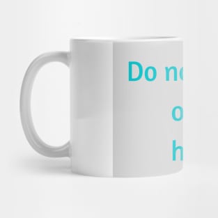 Humming Mug